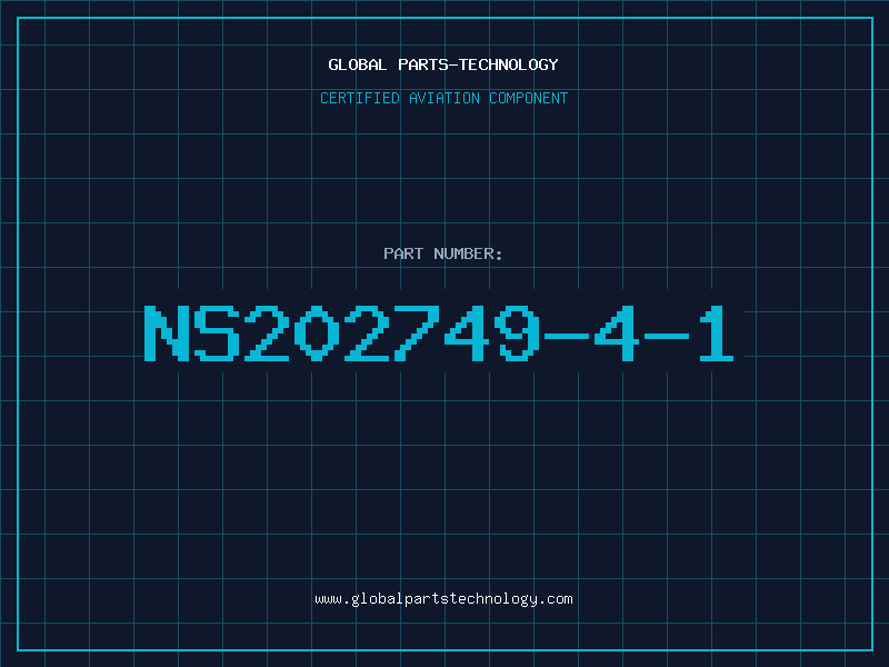 Aviation Part NS202749-4-1