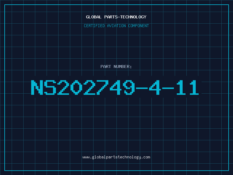 Aviation Part NS202749-4-11
