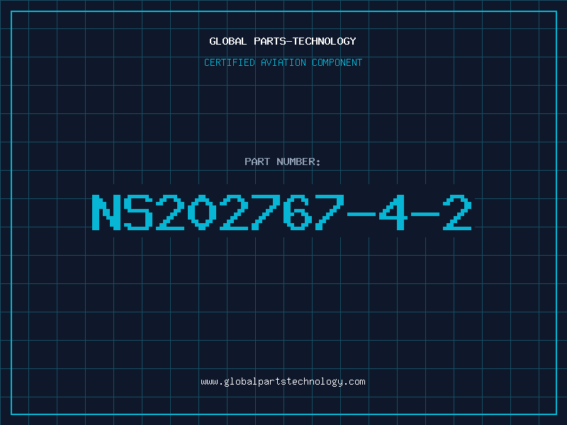 Aviation Part NS202767-4-2