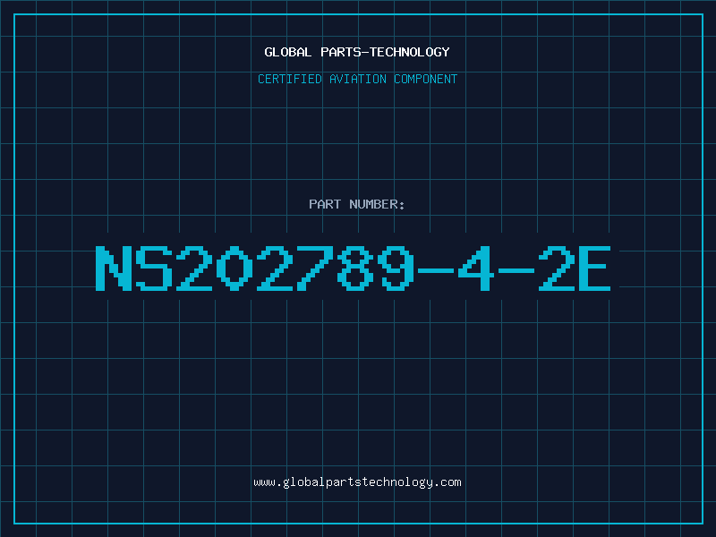 Aviation Part NS202789-4-2E