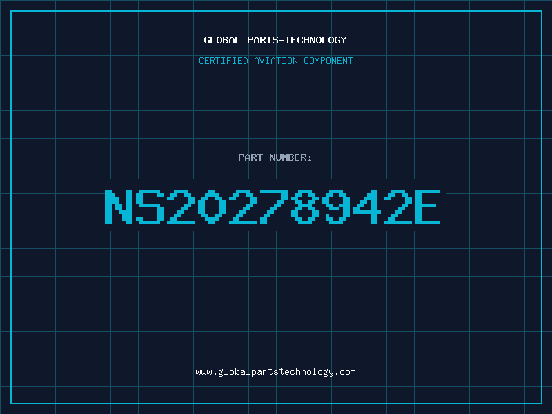 Aviation Part NS20278942E