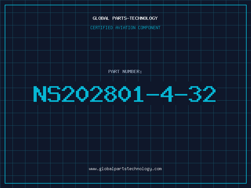 Aviation Part NS202801-4-32
