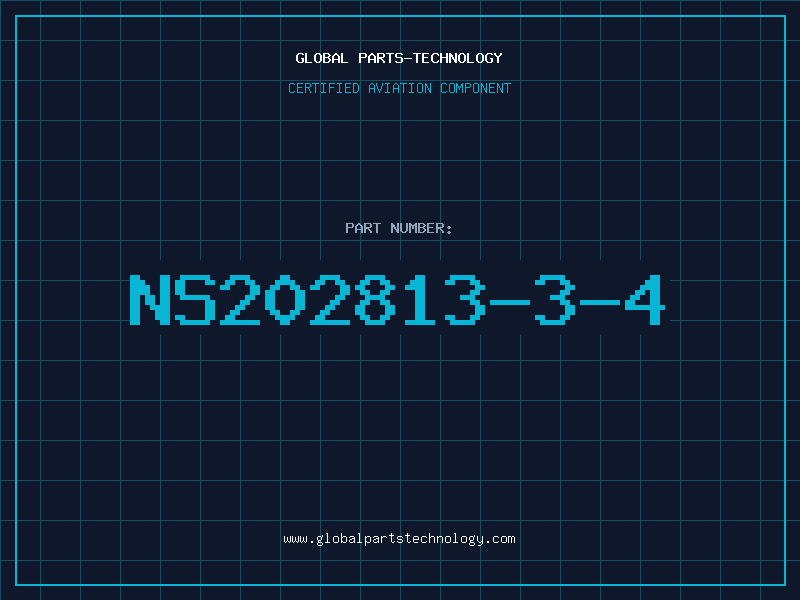 Aviation Part NS202813-3-4