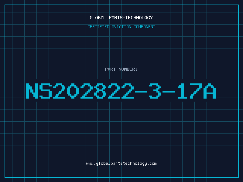 Aviation Part NS202822-3-17A