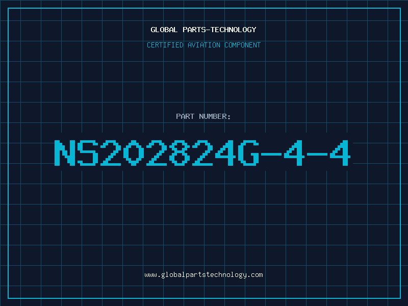 Aviation Part NS202824G-4-4