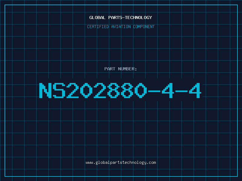 Aviation Part NS202880-4-4