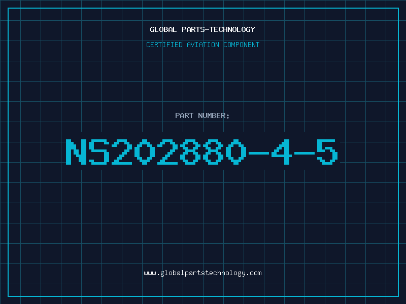 Aviation Part NS202880-4-5