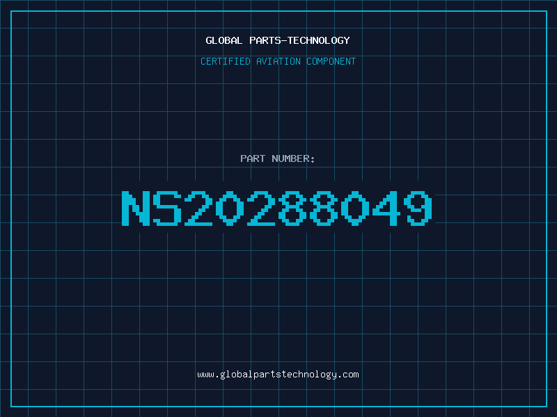 Aviation Part NS20288049