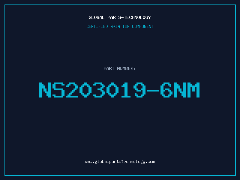 Aviation Part NS203019-6NM