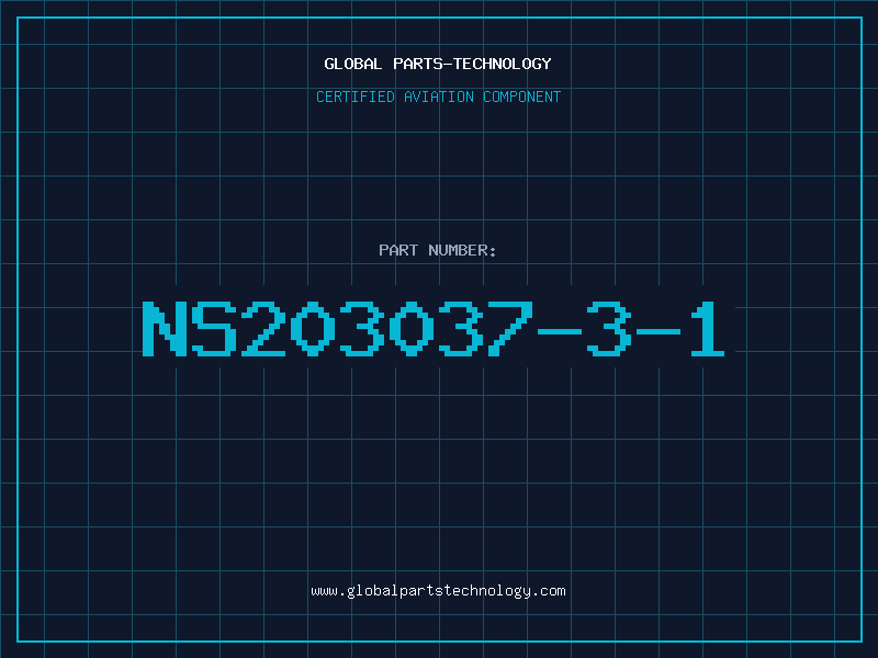 Aviation Part NS203037-3-1