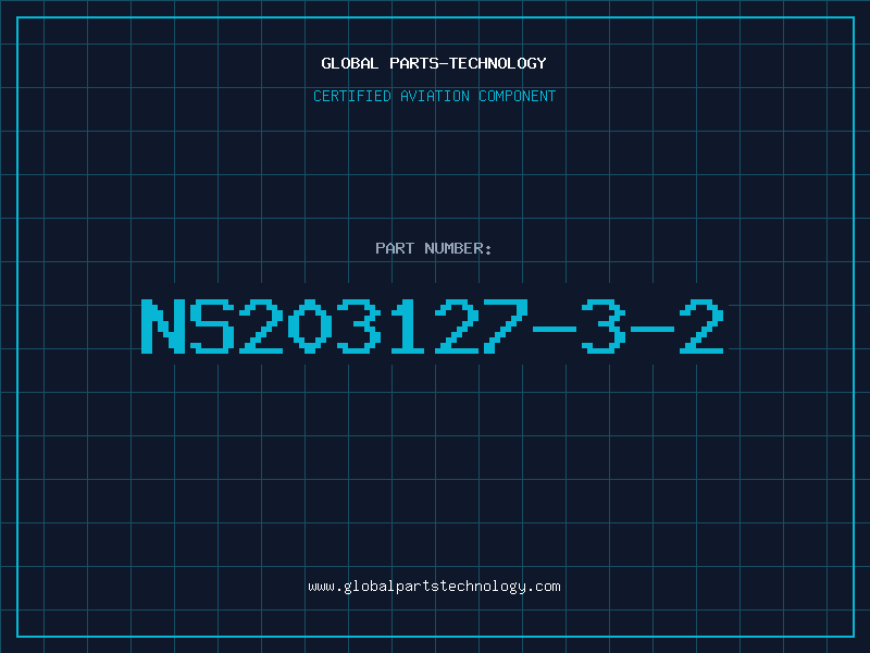 Aviation Part NS203127-3-2