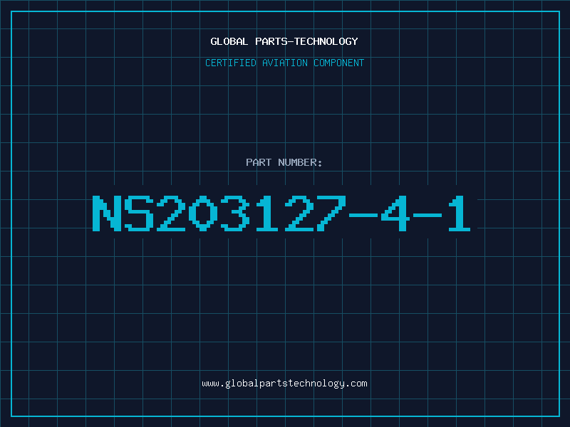 Aviation Part NS203127-4-1