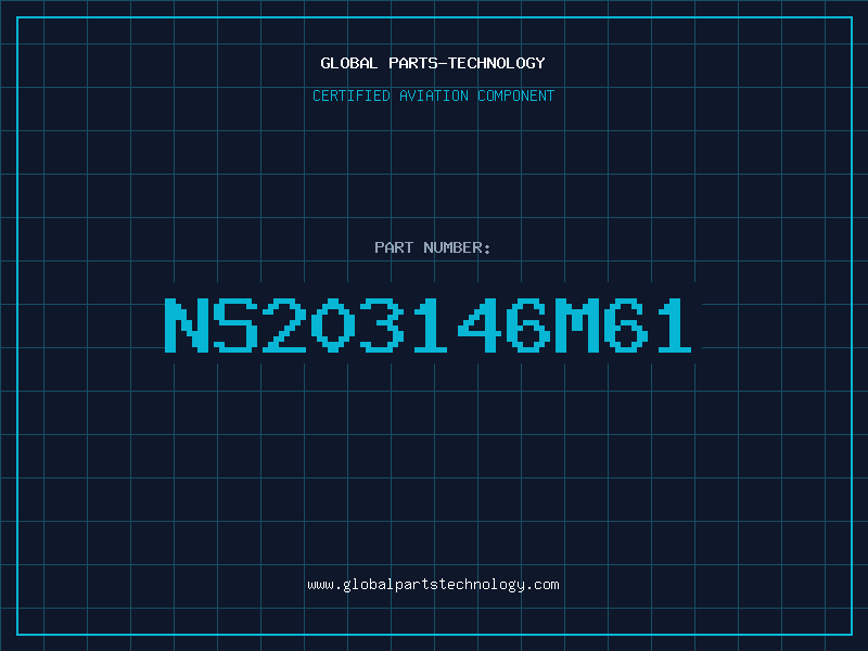 Aviation Part NS203146M61