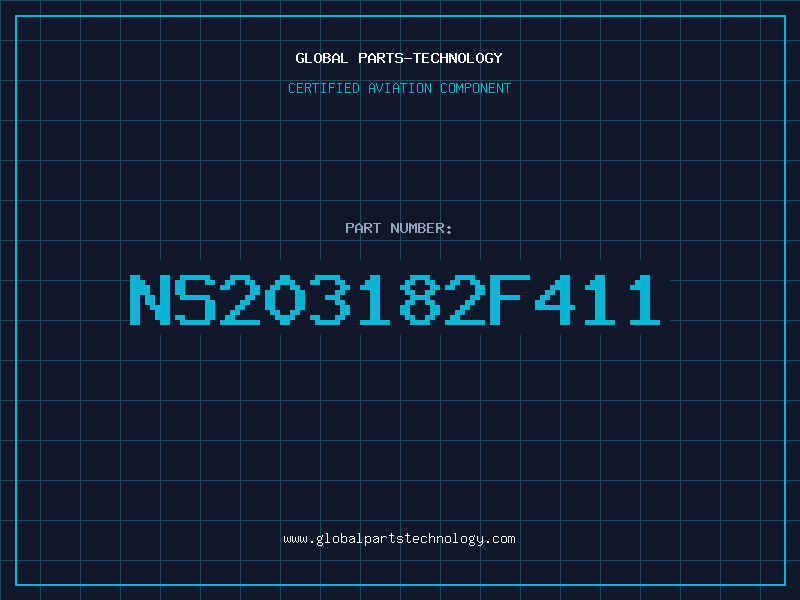 Aviation Part NS203182F411