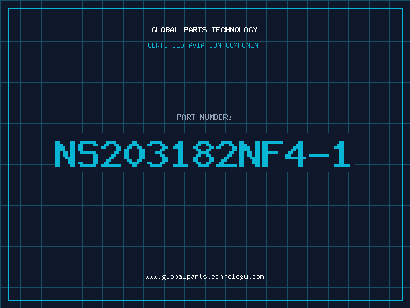 Aviation Part NS203182NF4-1