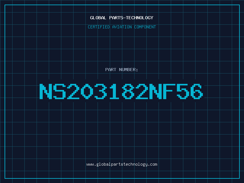 Aviation Part NS203182NF56