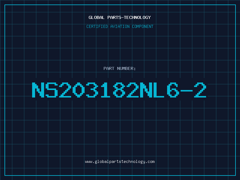 Aviation Part NS203182NL6-2