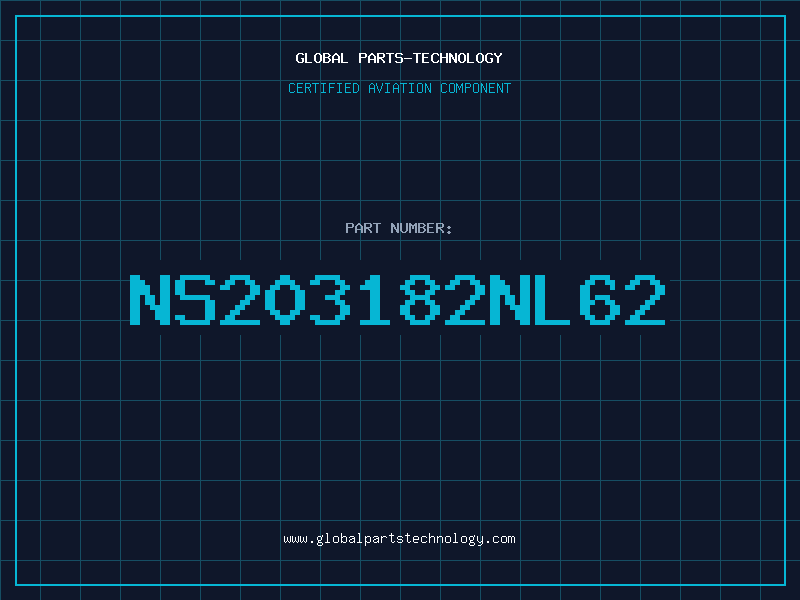 Aviation Part NS203182NL62