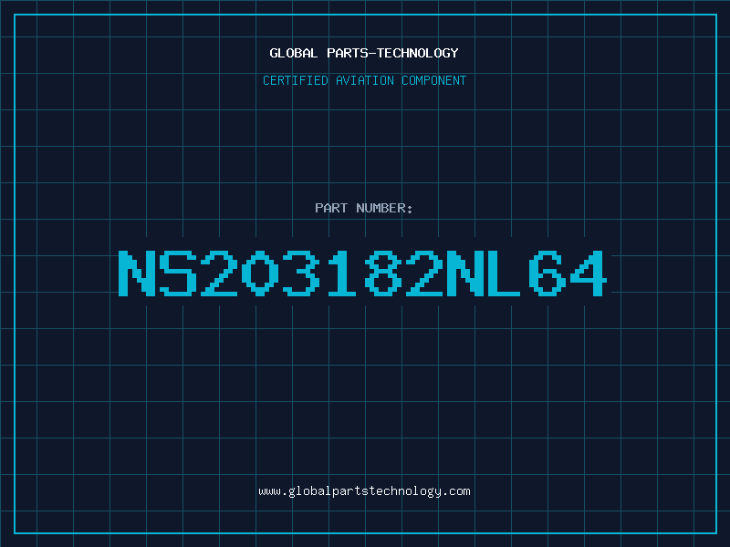 Aviation Part NS203182NL64