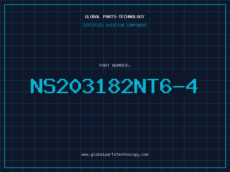 Aviation Part NS203182NT6-4