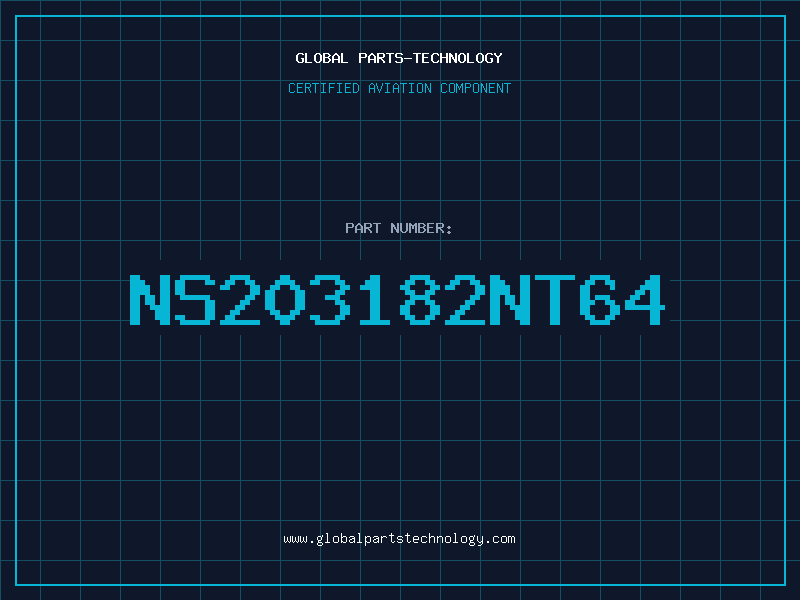 Aviation Part NS203182NT64