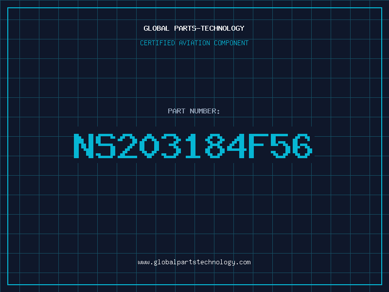 Aviation Part NS203184F56