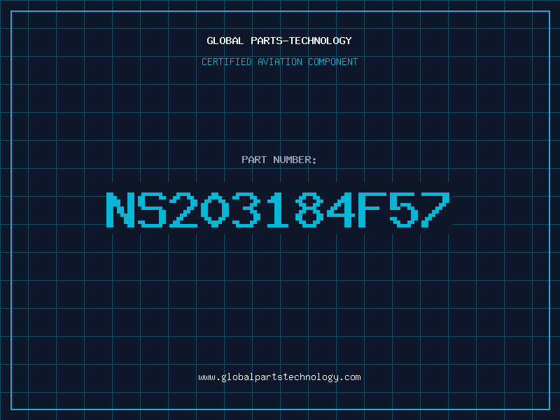 Aviation Part NS203184F57