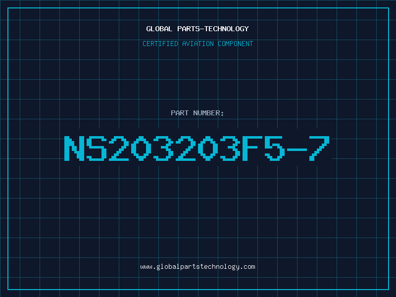 Aviation Part NS203203F5-7