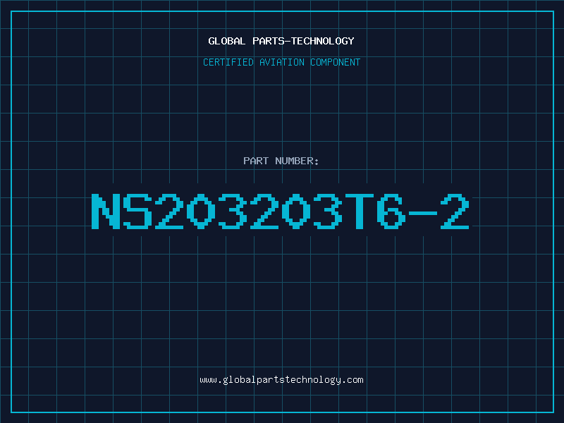 Aviation Part NS203203T6-2