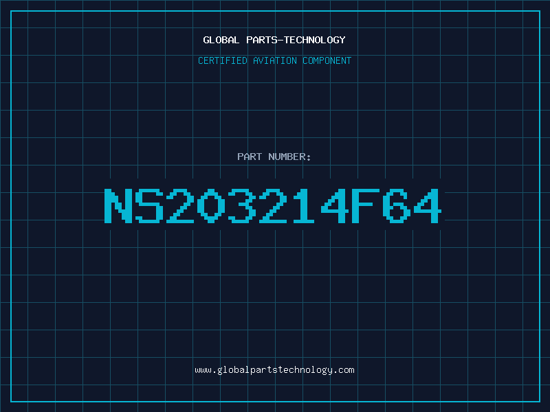Aviation Part NS203214F64
