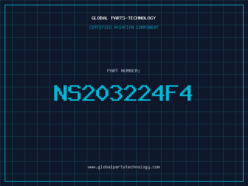 Aviation Part NS203224F4