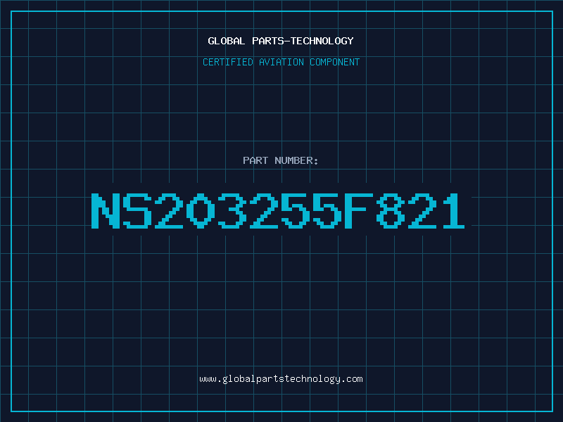 Aviation Part NS203255F821