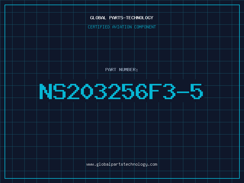 Aviation Part NS203256F3-5