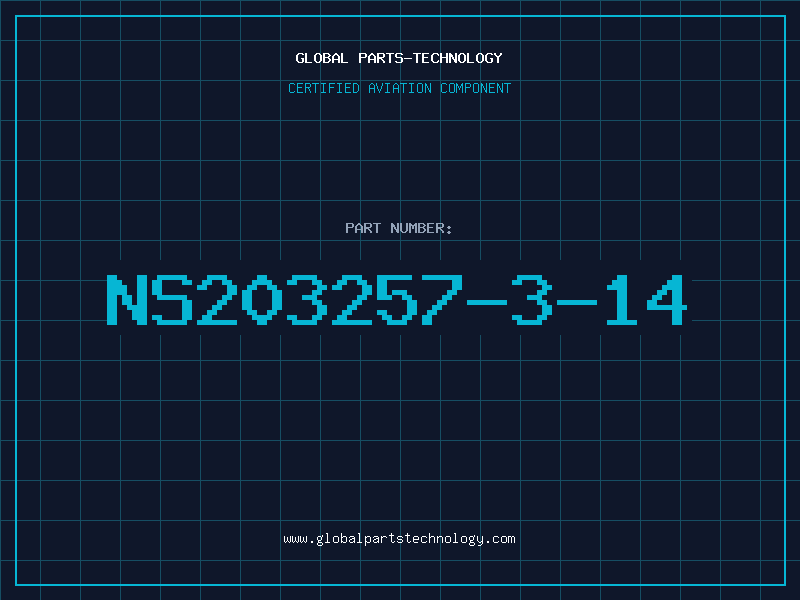 Aviation Part NS203257-3-14