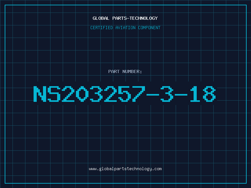 Aviation Part NS203257-3-18
