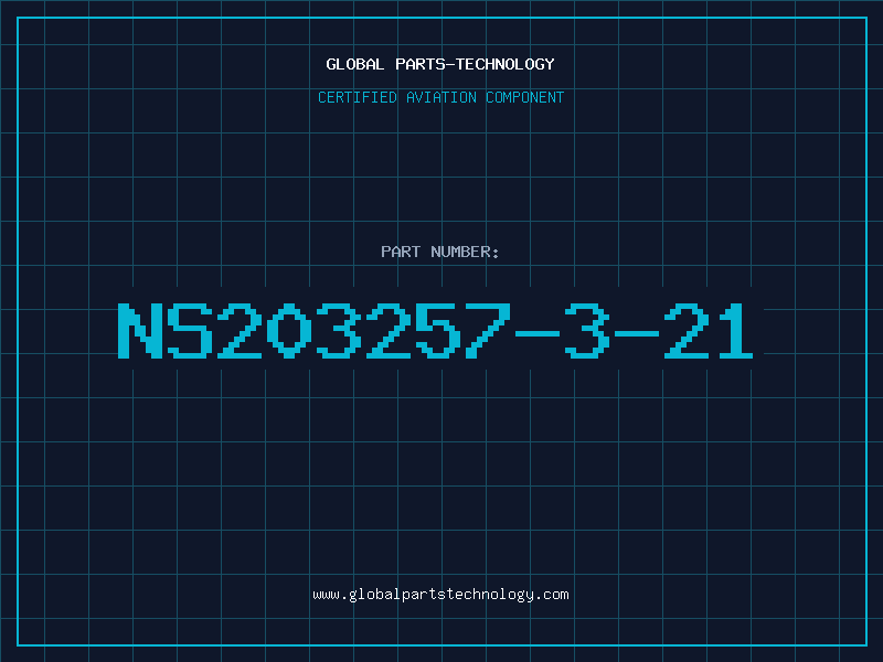Aviation Part NS203257-3-21