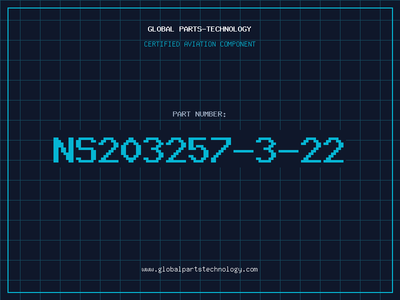 Aviation Part NS203257-3-22