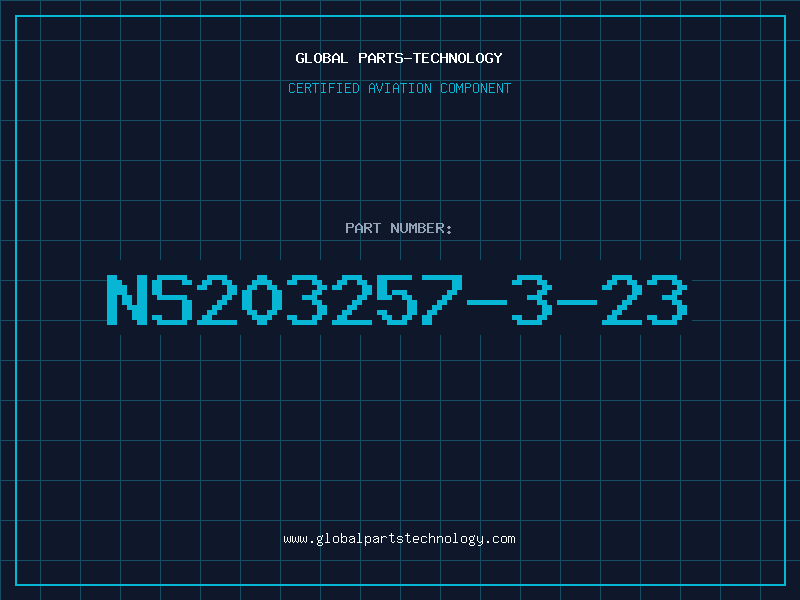 Aviation Part NS203257-3-23
