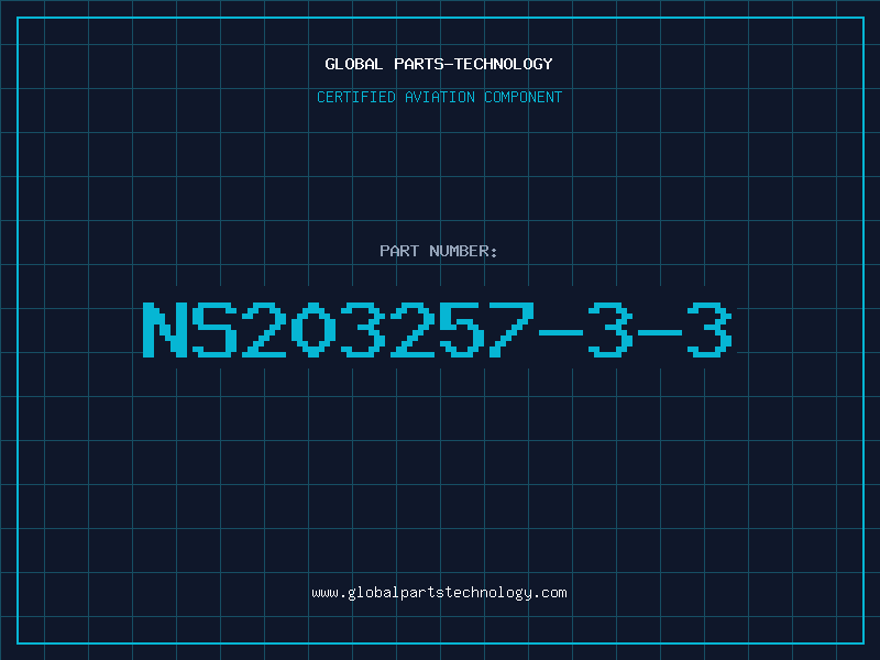 Aviation Part NS203257-3-3