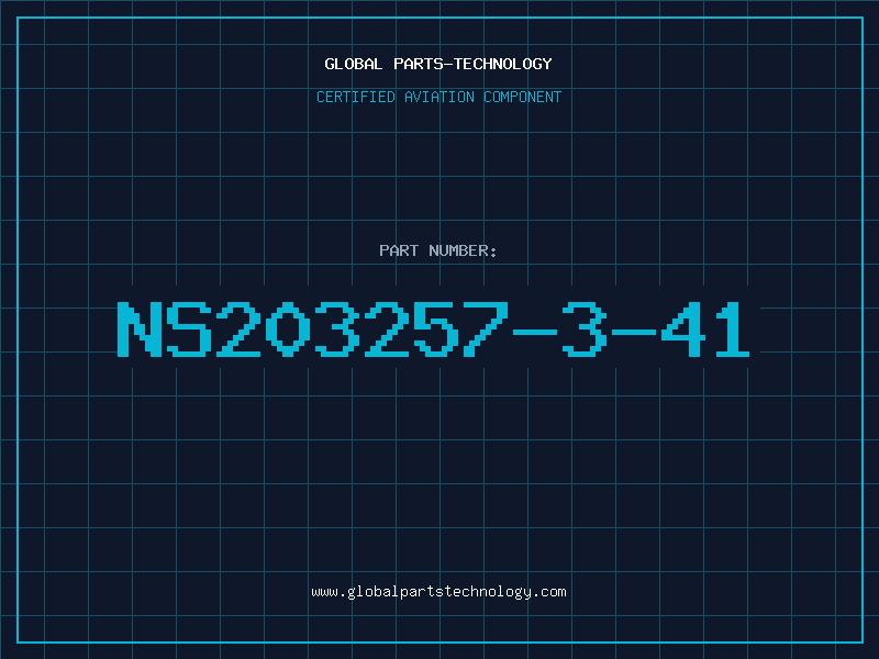 Aviation Part NS203257-3-41
