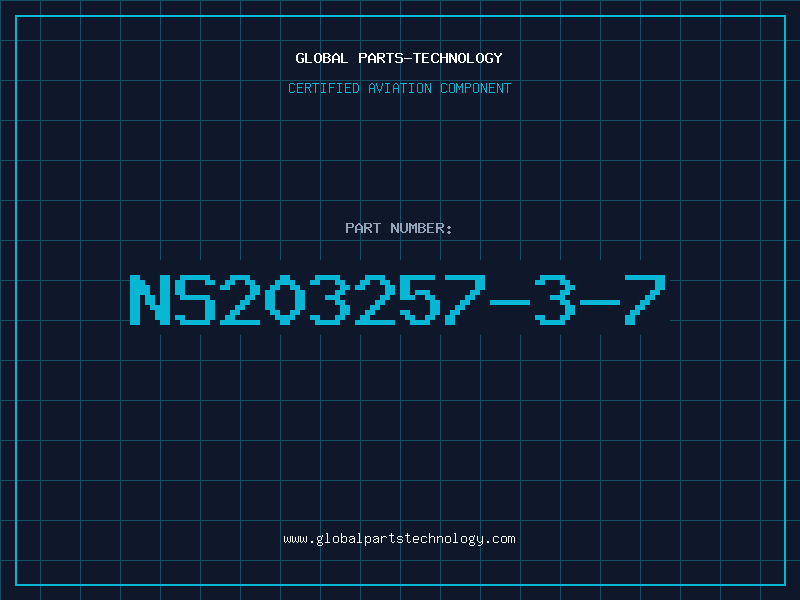 Aviation Part NS203257-3-7