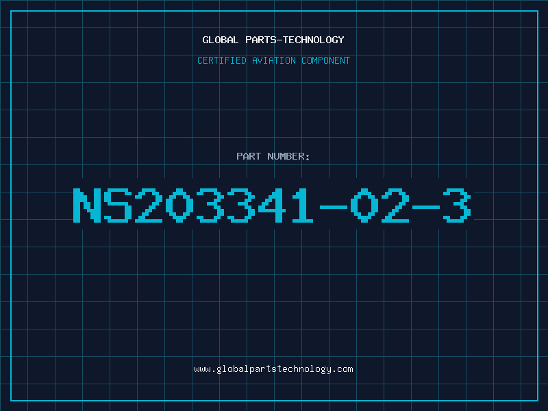 Aviation Part NS203341-02-3