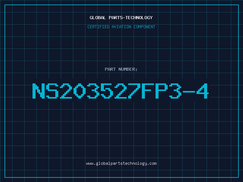 Aviation Part NS203527FP3-4