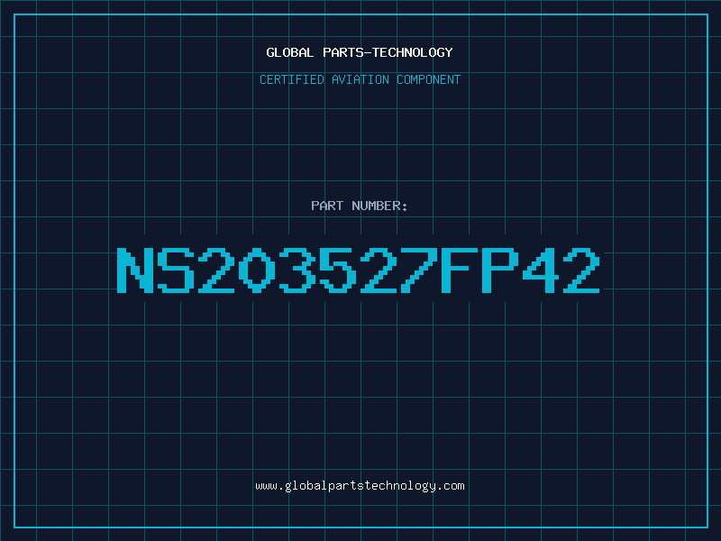 Aviation Part NS203527FP42