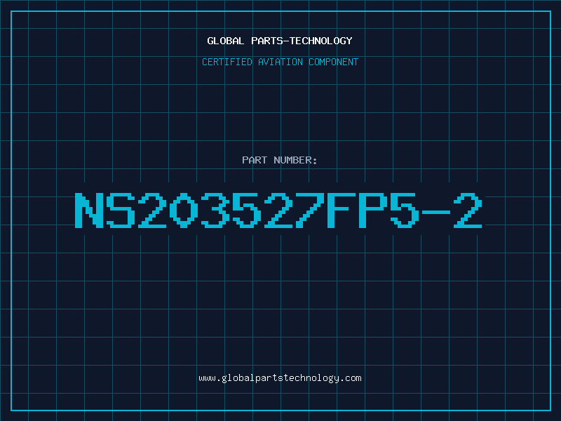 Aviation Part NS203527FP5-2