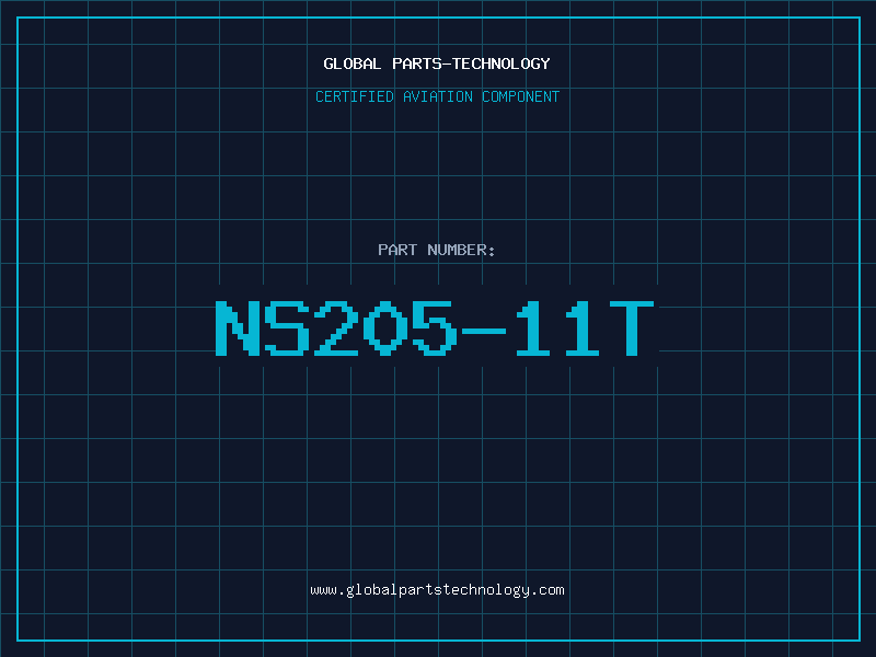 Aviation Part NS205-11T