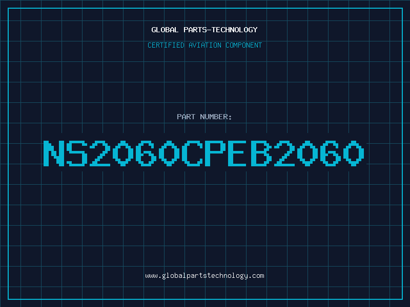 Aviation Part NS2060CPEB2060