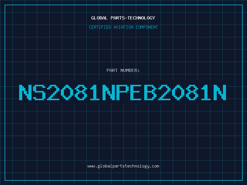Aviation Part NS2081NPEB2081N