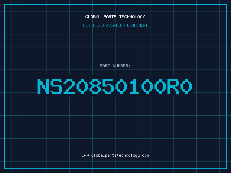 Aviation Part NS20850100R0