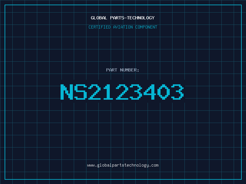 Aviation Part NS2123403